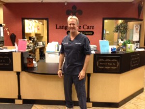 Dr. Michael Lange Optometrist and certified nutrition specialist