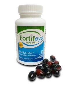 Fortifeye Focus helps inflamed lid margins. 