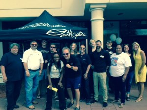 Gainesville Lange Eye Care Back to School Bash